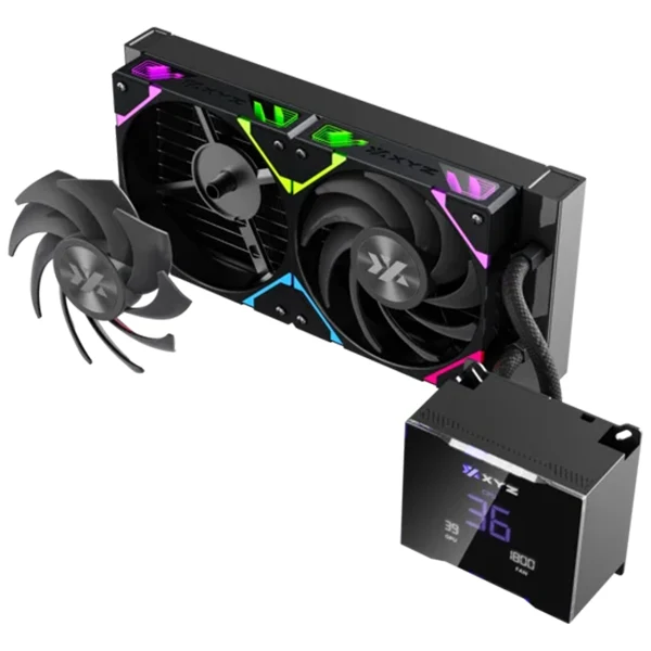 XYZ HYDROTEMP 240 AIO RGB Noir