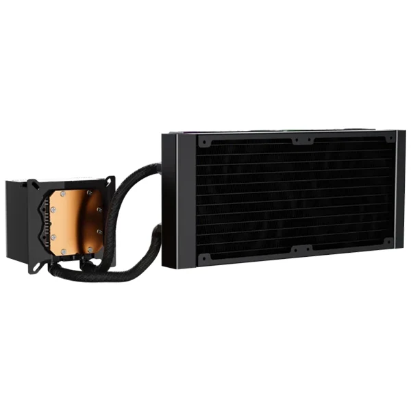 XYZ HYDROTEMP 240 AIO RGB Noir