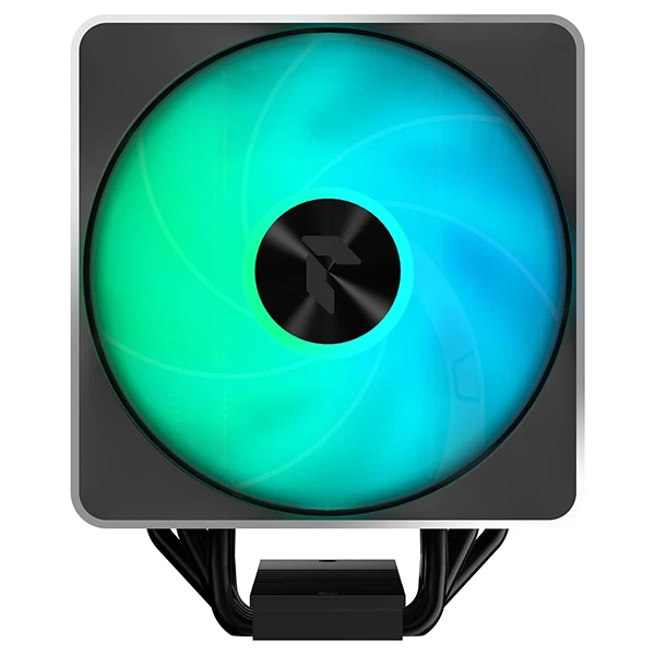 APNX AP1-V High Performance 5 Pipe CPU Air Cooler (Black)
