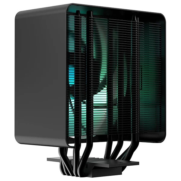APNX AP1-V High Performance 5 Pipe CPU Air Cooler (Black)
