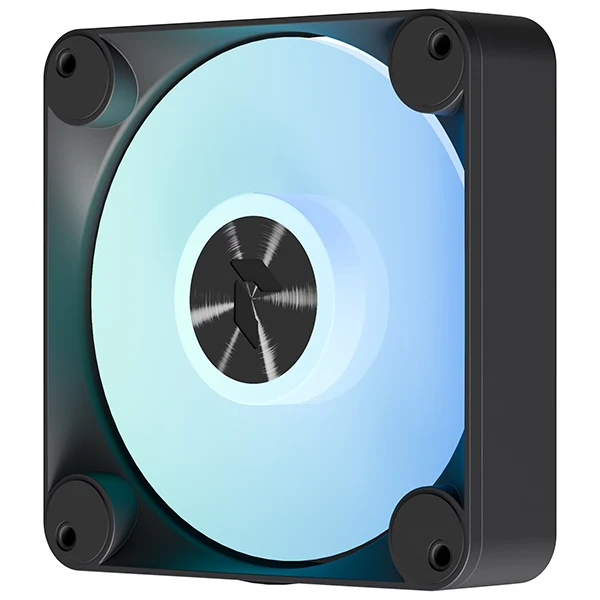 APNX FP1-R Performance Reverse Flow ARGB 120mm PWM Fan (Black)