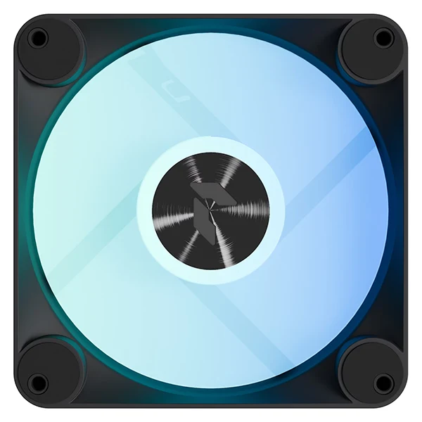 APNX FP1-R Performance Reverse Flow ARGB 120mm PWM Fan (Black)
