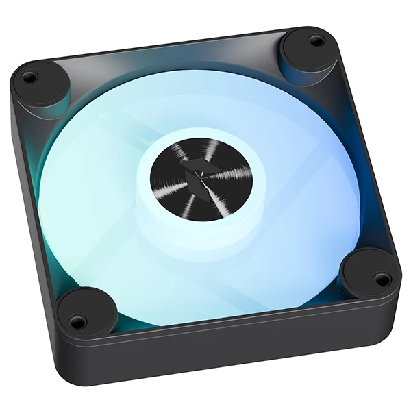 APNX FP1-R Performance Reverse Flow ARGB 120mm PWM Fan (Black)