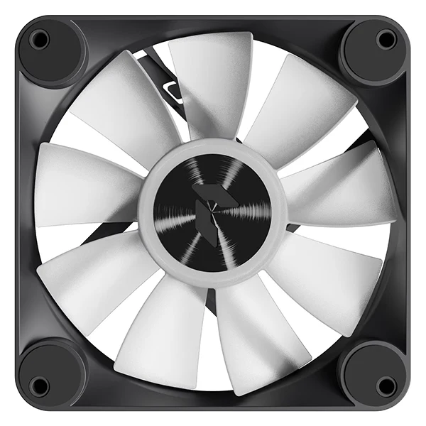 APNX FP1-R Performance Reverse Flow ARGB 120mm PWM Fan (Black)