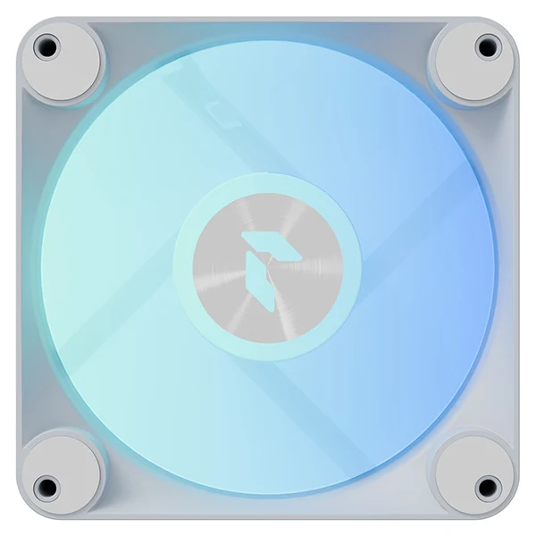APNX FP1-R Performance Reverse Flow ARGB 120mm PWM Fan (White)