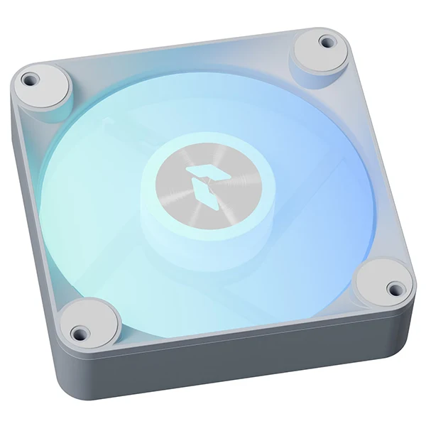 APNX FP1-R Performance Reverse Flow ARGB 120mm PWM Fan (White)