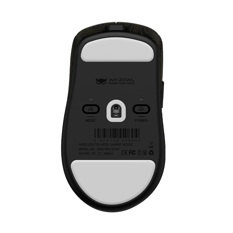 Waizowl OGM Pro V2 8K Wireless Typo Black