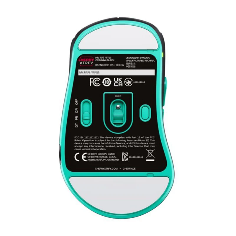 Cherry Xtrfy M64 Wireless Black