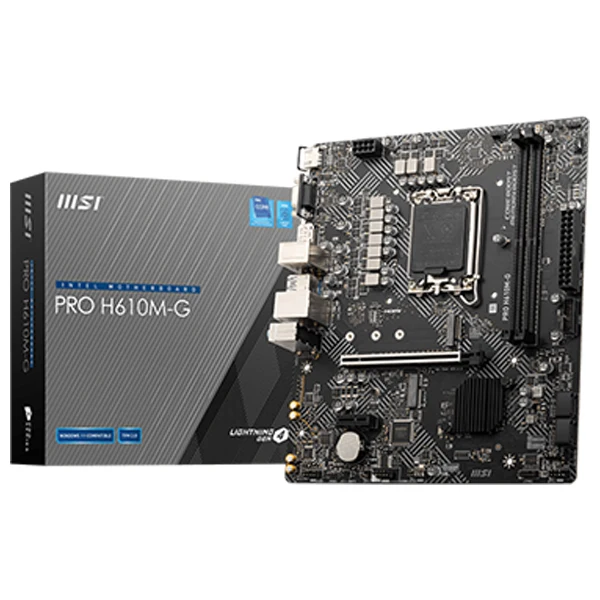 MSI PRO H610M-G DDR5