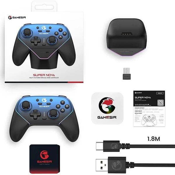GameSir Super Nova Wireless Controller (Nightfall Blue)