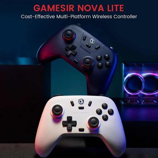 GameSir Nova Lite 2.4G Wireless Controller (Stellar White)