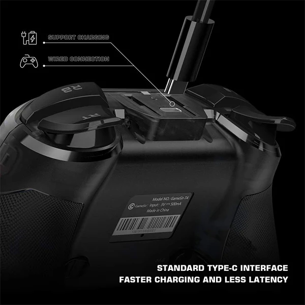 GameSir T4 Pro Wireless Controller (Black)