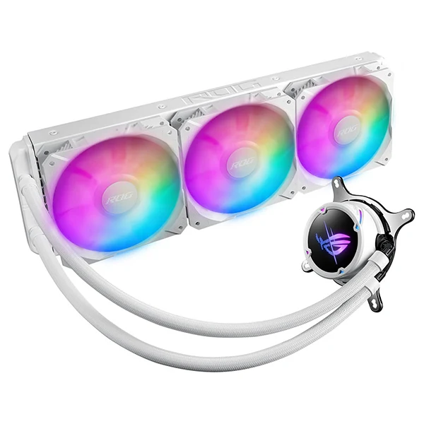 ASUS ROG STRIX LC II 360 ARGB Blanc