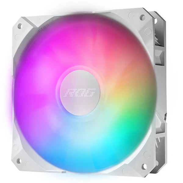 ASUS ROG STRIX LC II 360 ARGB Blanc