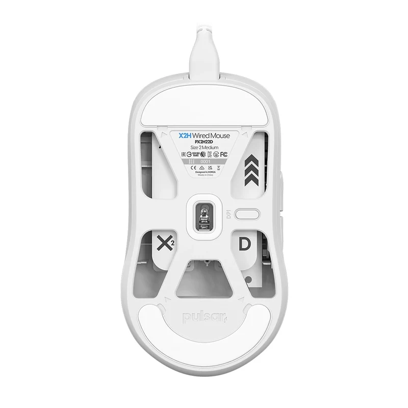 Pulsar X2-H White