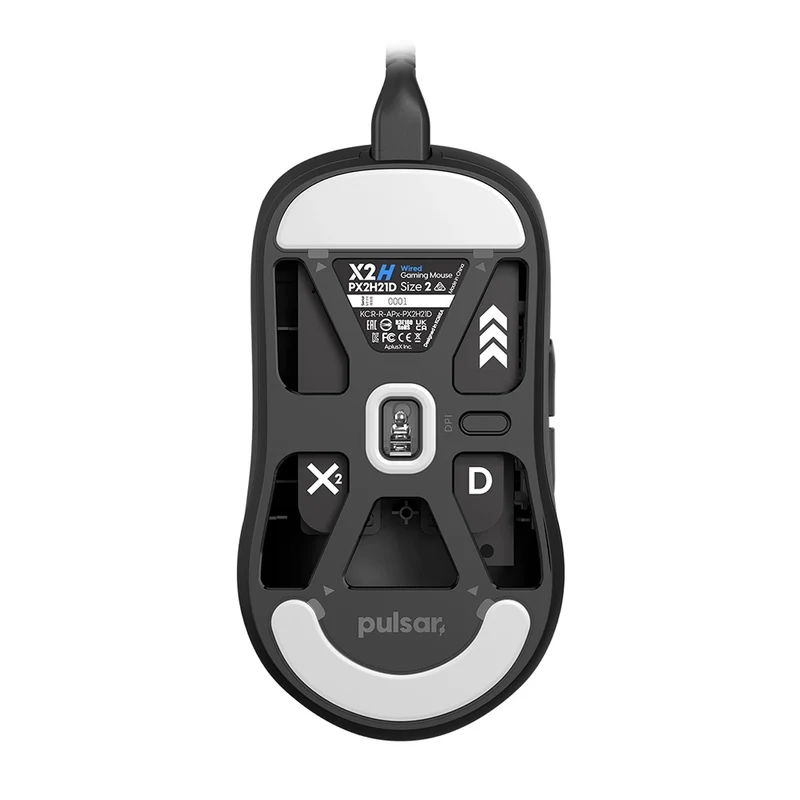 Pulsar X2-H Black