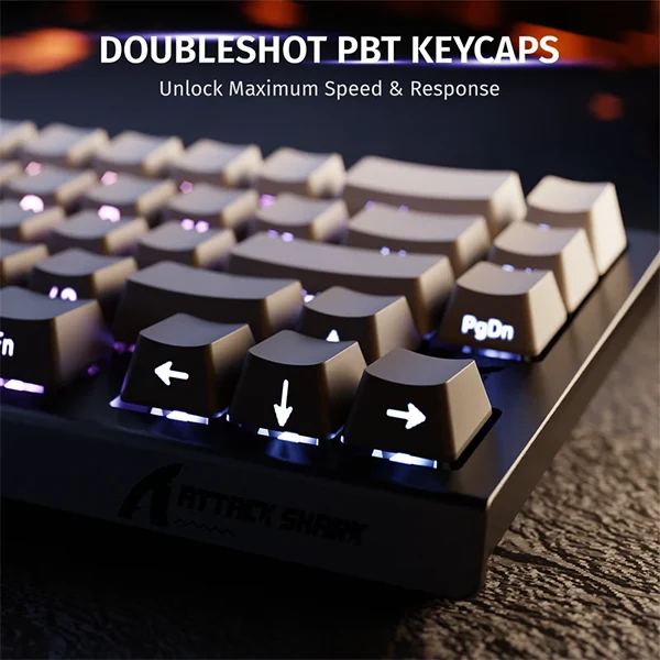 ATTACK SHARK X68 HE Moon Night (Magnetic Switch)