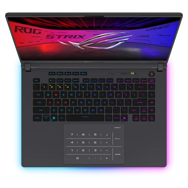 ASUS ROG Strix G16 G615LR Ultra 9 275HX/32GB DDR5/1TB SSD/RTX 5070Ti 12GB/16" 240Hz WQXGA