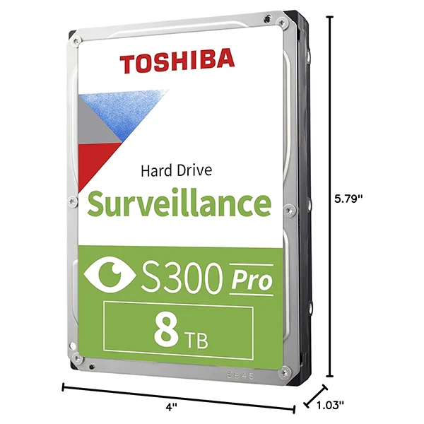 Toshiba S300 Pro 3.5" 8TB