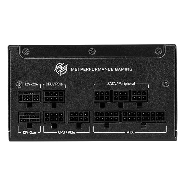 MSI MAG A1000GS PCIE5 80PLUS Gold 1000W