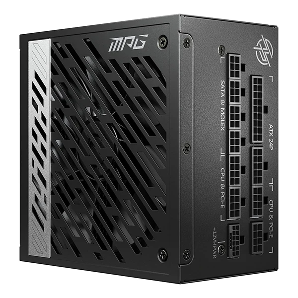MSI MAG A1000G PCIE5 80PLUS Gold 1000W