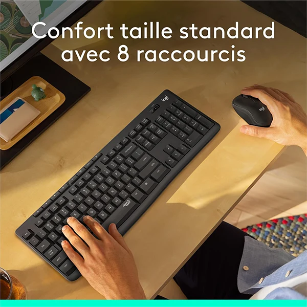 Logitech MK295 (Graphite)