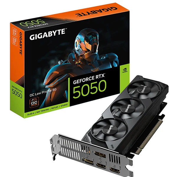 Gigabyte GeForce RTX 5050 OC Low Profile 8G