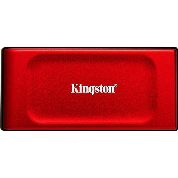 Kingston XS1000 USB 3.2 1TB Red