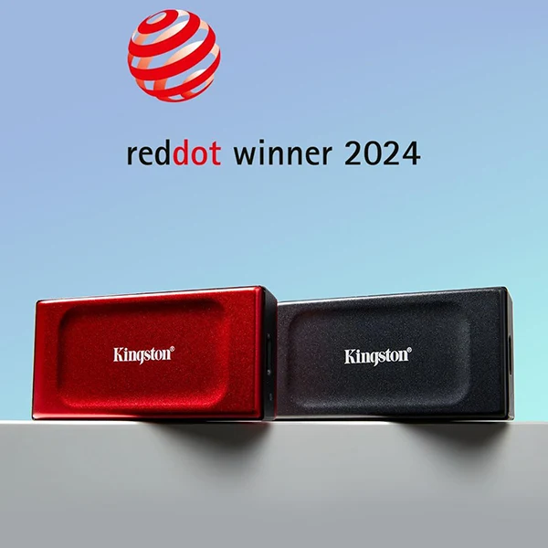 Kingston XS1000 USB 3.2 1TB Red