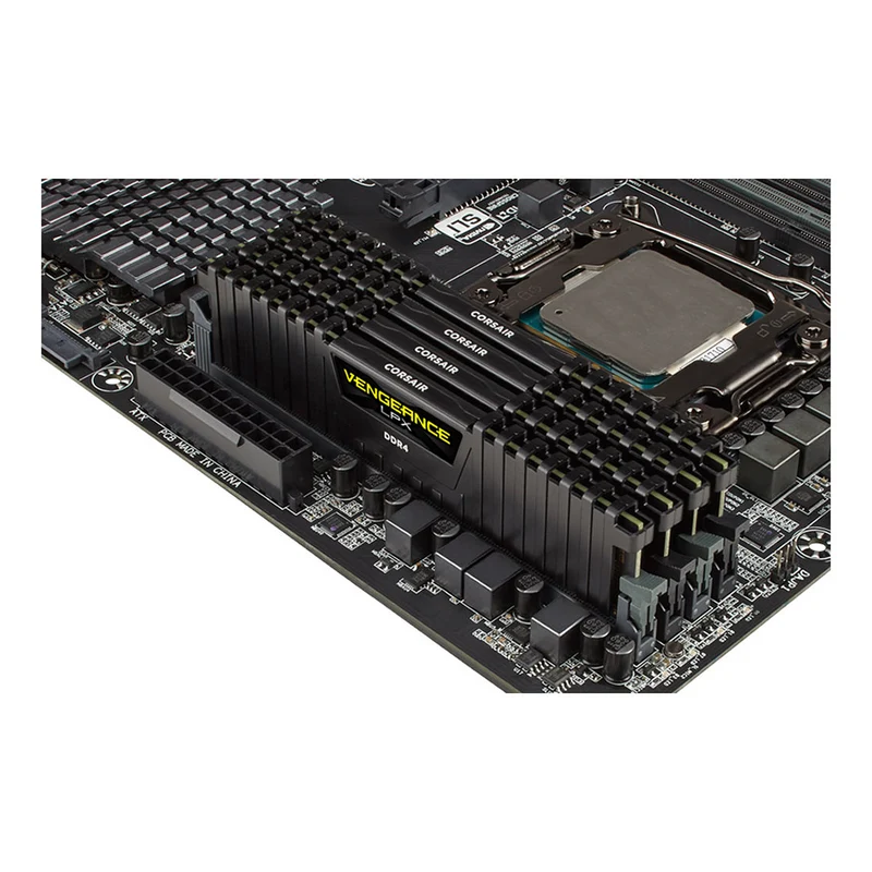 Corsair Vengeance LPX Series Noir 16Go DDR4 3200 MHz CL16 BULK
