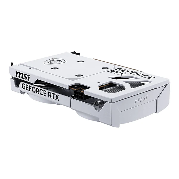 MSI GeForce RTX 5060 8G VENTUS 2X OC Blanc