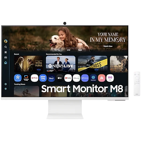 Samsung LS32FM801UUXEN SMART MONITOR M8 M80F 32" 4K avec camera