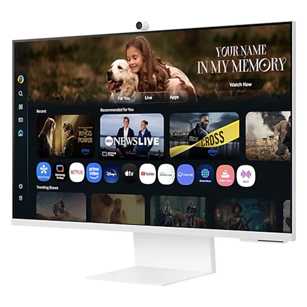 Samsung LS32FM801UUXEN SMART MONITOR M8 M80F 32" 4K avec camera