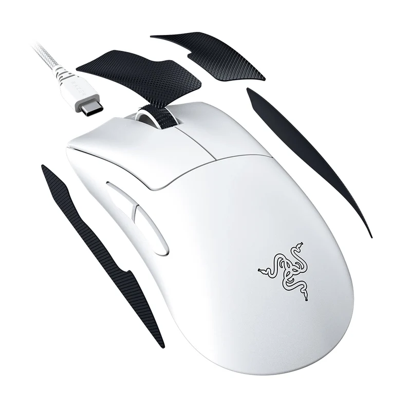 Razer DeathAdder V3 Pro Wireless White