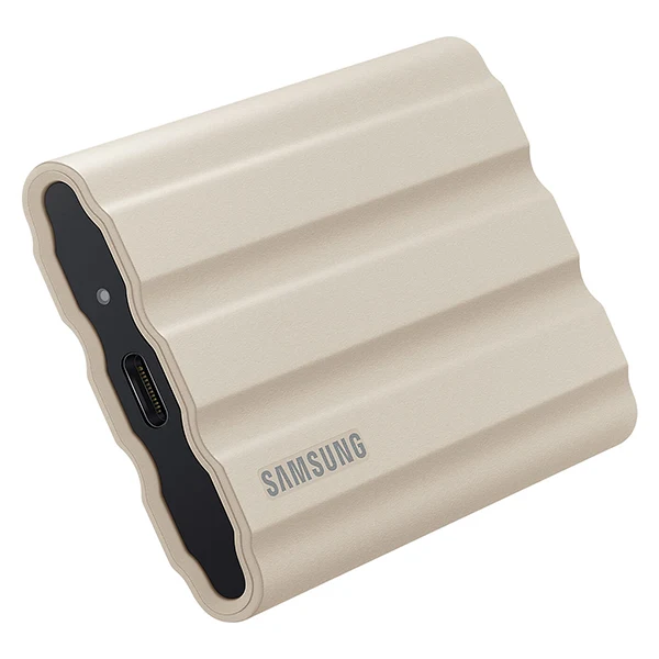Samsung SSD Externe T7 Shield 2TB (Beige)