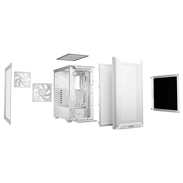 be quiet! Pure Base 501 Airflow Window (White)