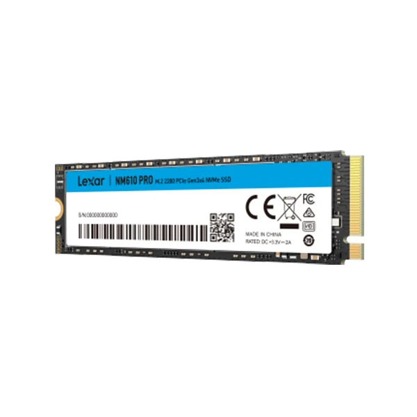 LEXAR NM610 PRO 500GB SSD NVME M.2 PCIe Gen3x4