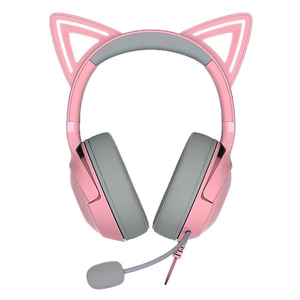 RAZER KRAKEN KITTY V2 Quartz Rose
