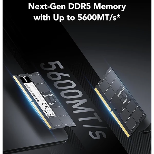 LEXAR SO-DIMM 16GB DDR5 5600MHZ CL46