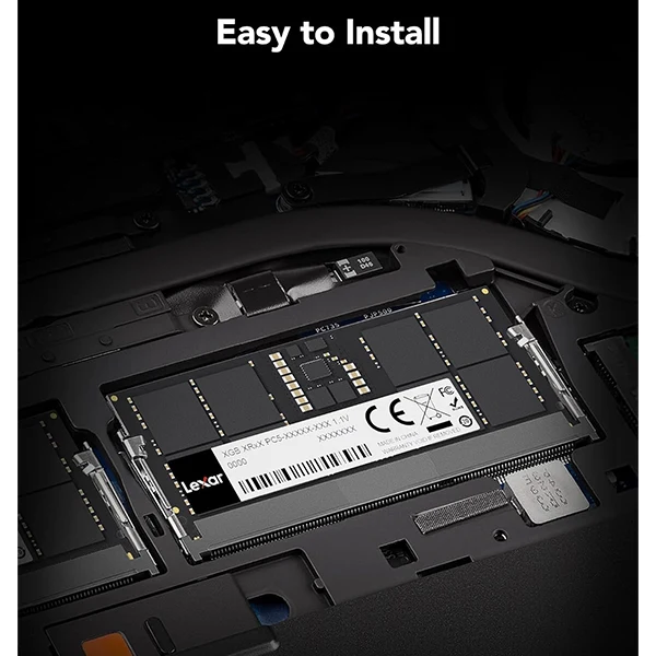 LEXAR SO-DIMM 16GB DDR5 5600MHZ CL46