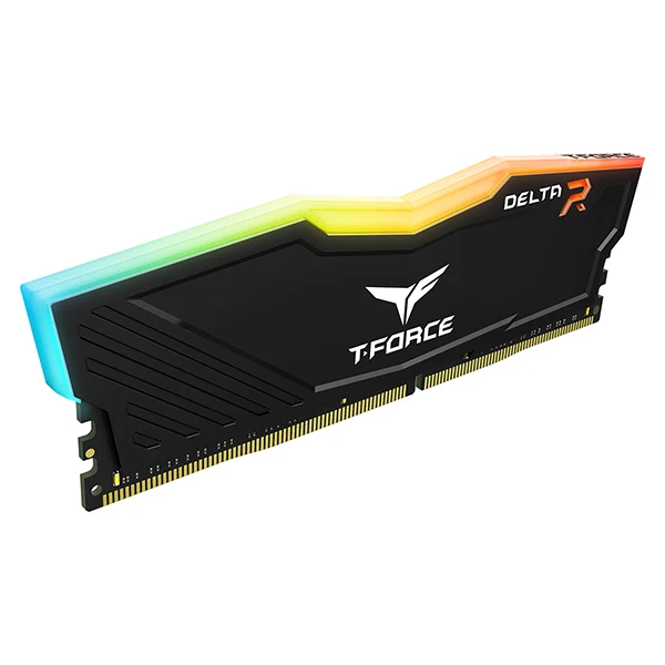 TeamGroup DELTA RGB 8GB (1X8GB) DDR4 3600MHz CL18