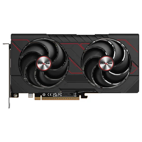 SAPPHIRE PULSE AMD Radeon RX 9060 XT 16GB