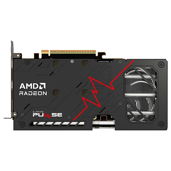 SAPPHIRE PULSE AMD Radeon RX 9060 XT 16GB
