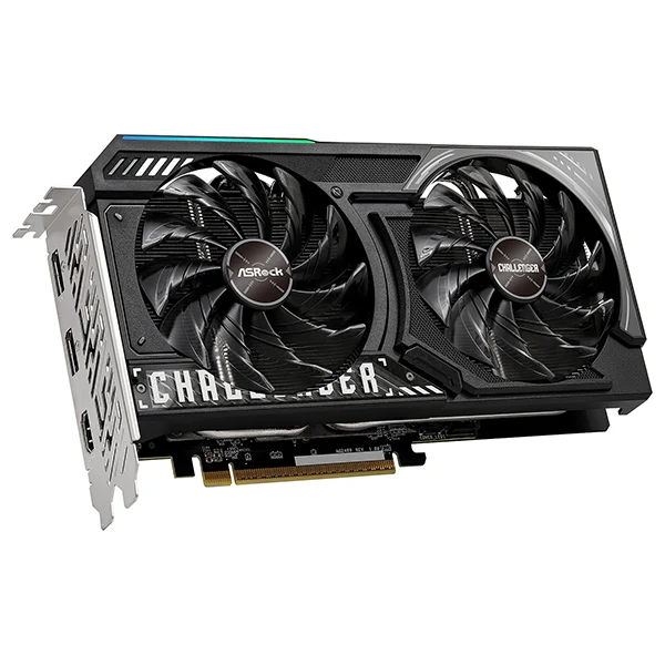 ASROCK Radeon RX 9060 XT Challenger OC 8GB GDDR6