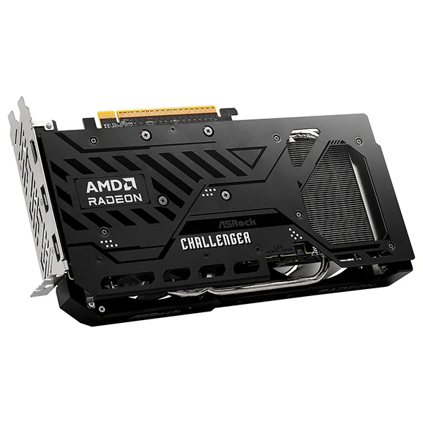 ASROCK Radeon RX 9060 XT Challenger OC 8GB GDDR6