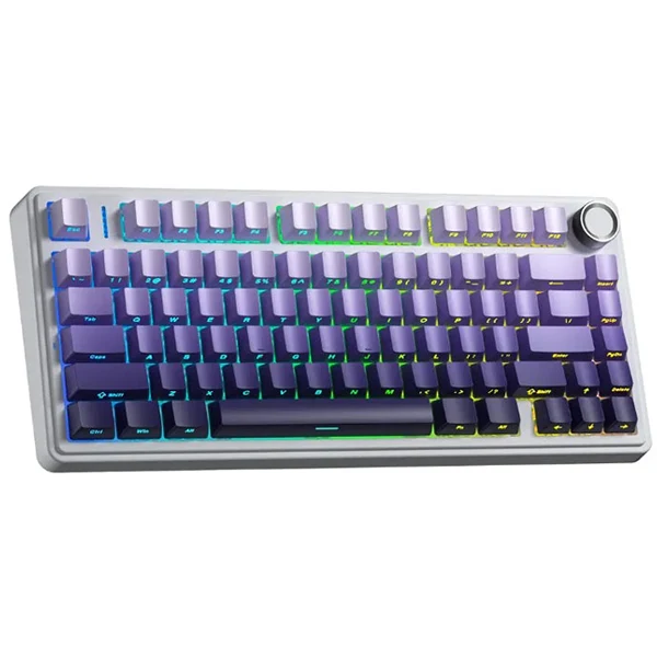 AULA F75 Gradient Purple (Star Vector Switch)