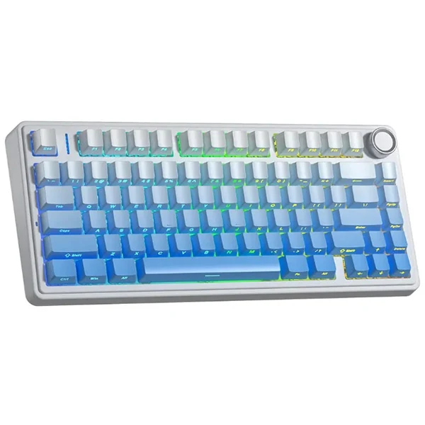 AULA F75 Gradient Blue (Reaper Switch)