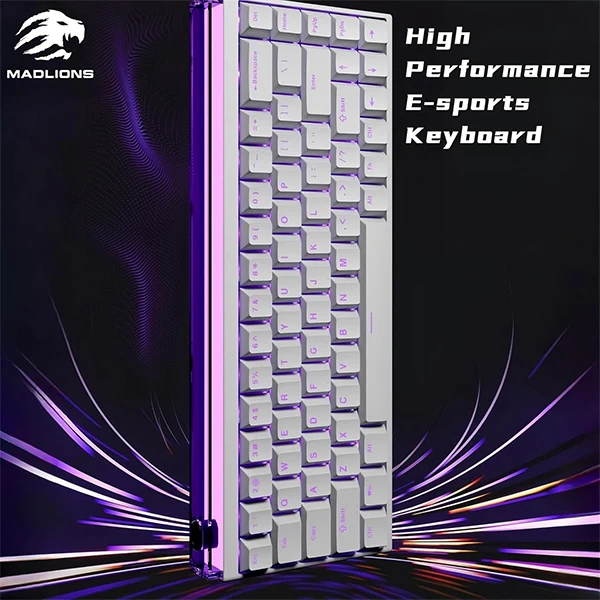 Madlions NANO 68 White (Magnetic PRO Switch)