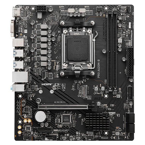 MSI PRO A620M-B