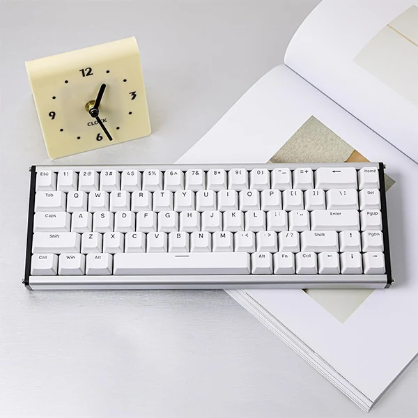 Ajazz alux68 plus White (Magnetic Switch)